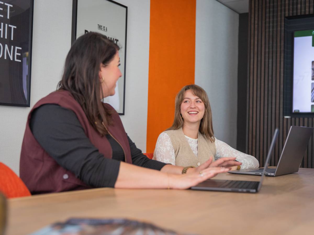 Samenwerken bij LR