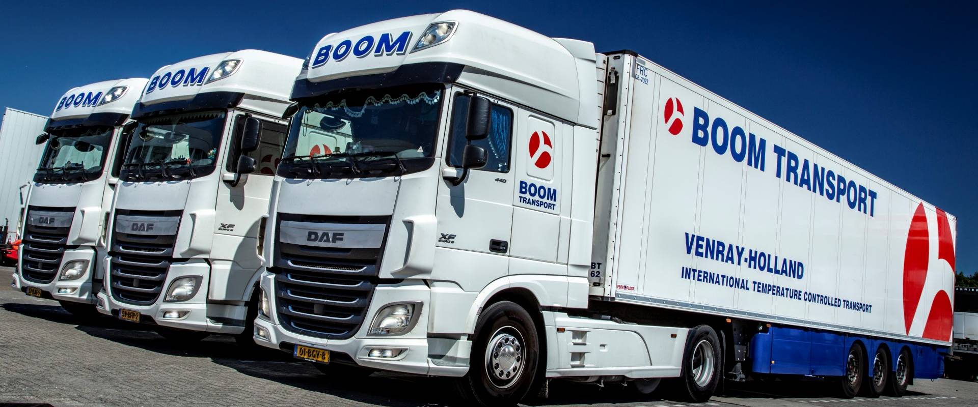 Boom Transport