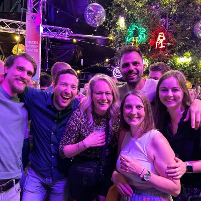 Dylan, Robbert, Femke, Luc, Noek en Lisa